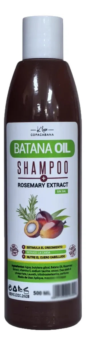 Shampoo  Crecimiento Cabello