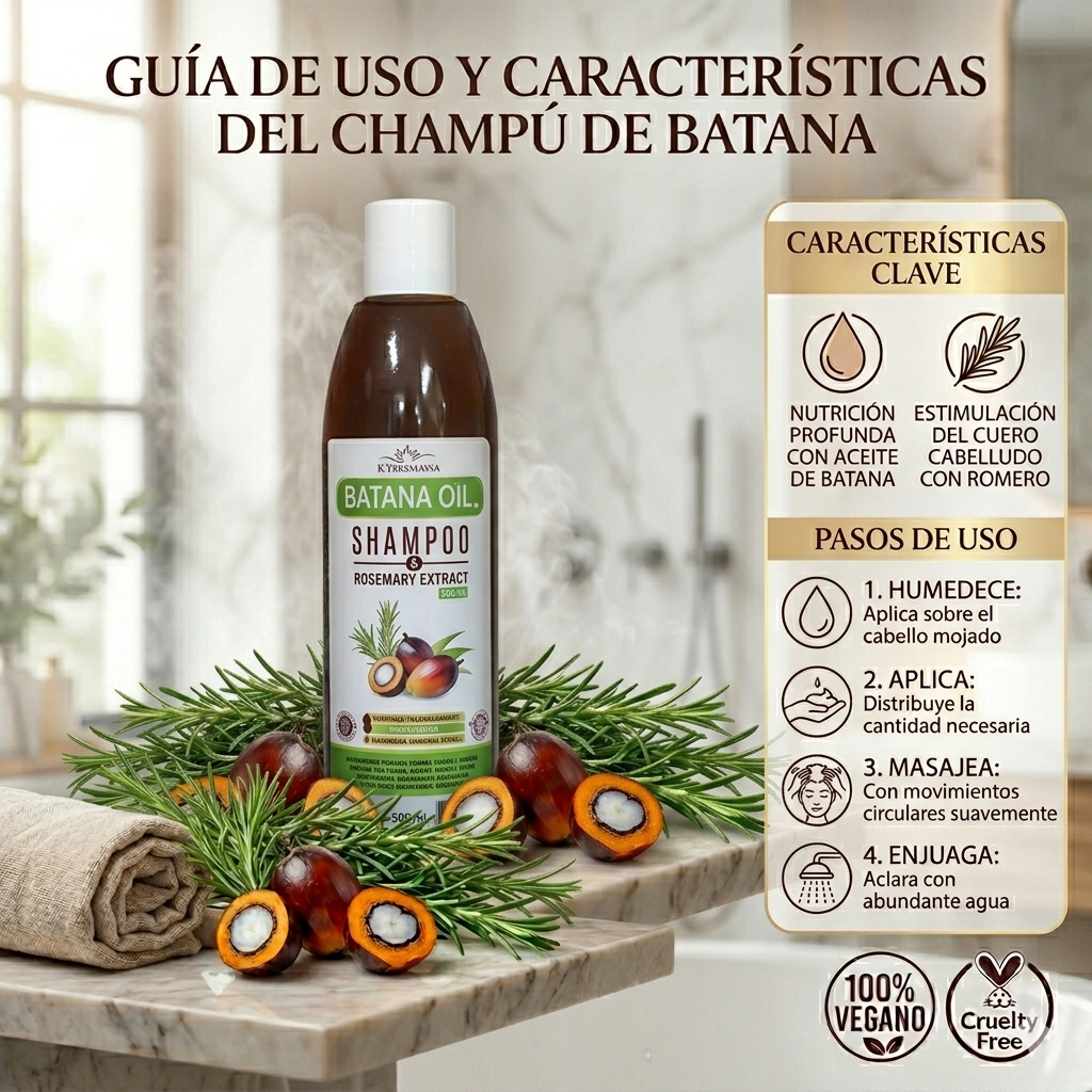 Shampoo  Crecimiento Cabello